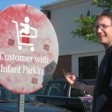 Customers With Infant Or Expectant Mother Parking